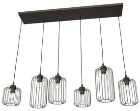 Emibig VANDER 1365/6 Függőlámpa 6x15W/E27 IP20