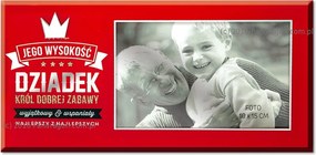 Képkeret Nagypapa Király Jó Szórakozás