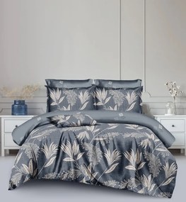 Kétoldalas DUO SENSE INDIGOLE mintás ágyneműhuzat + párnahuzat 40x50 cm INGYEN Ágyneműhuzat mérete: 70 x 90 cm | 140 x 200 cm