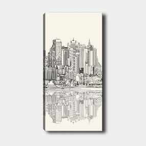 Vászonkép, 30×80 cm – TR483TNS1907