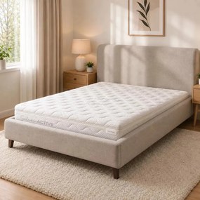Ortho-Sleepy Light Luxus Plus 22 cm magas matrac 6 cm memory Silver Protect huzattal / 140x200 cm
