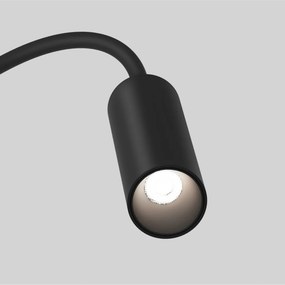 DK/EU-5343-BK Slim magnetic track light AIR SPOT, 2W, 4000K, black color — DK/EU-5343-BK