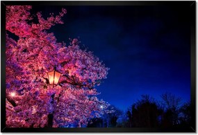 Poszterek keretben 60x40 Hálószoba motívum Lámpa