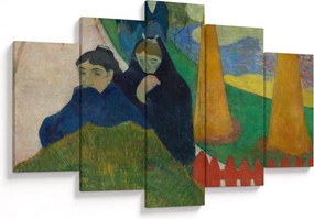 Kép - Paul Gauguin, Arlésiennes (Mistral) , reprodukciók (150x105 cm)