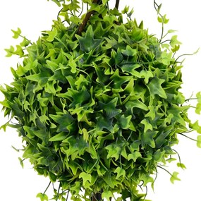 zöld cserepes műpuszpáng 100 cm