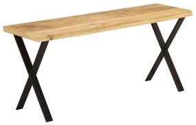 tömör mangófa pad természetes éllel 105 cm