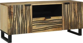 vidaXL TV egységek fiókkal Barna 105 x 33 x 46 cm Faanyag