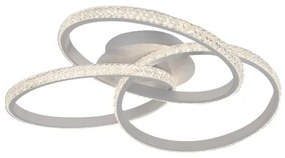 Brilagi - LED Fényerőszabályozható mennyezeti lámpa COSMOWAVE LED/70W/230V 3000-6500K + távirányítóval