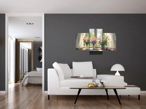 Kép - Csokor az ablaknál (90x60 cm)