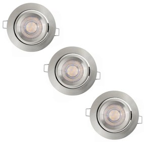 Ledvance Ledvance - KÉSZLET 3x LED Dimmelhető beépíthető lámpa SIMPLE LED/4,9W/230V P225214