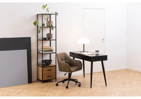 Íróasztal kőrisfa dekorral 50x110 cm Neptun – Actona