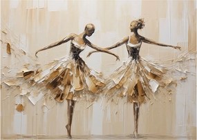 Kép - Balerinák (70x50 cm)