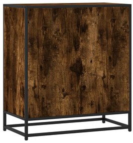 komód füstölt tölgy 68x35x76 cm Gépelt fa