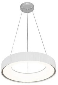 LED dimmelhető csillár drótkötéllel LED/75W/230V 3000-6500K átm. 49 cm + távirányító