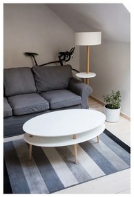 OVO fehér dohányzóasztal - Ragaba