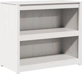 vidaXL Konyhaszekrény polcokkal Fehér 106 x 55 x 92 cm Tömör fenyőfa