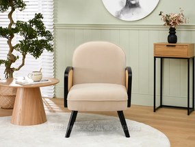 Fotel Will (bézs + fekete). 1110476