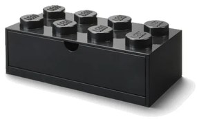 Brick fekete fiókos doboz, 31,6 x 11,3 cm - LEGO®
