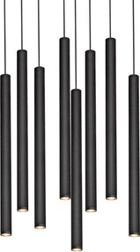 Kaspa ROLL 8 11174802 Függőlámpa 8x4,2W/LED 3000K 719lm IP20