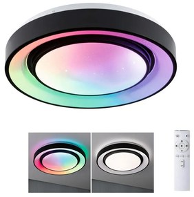 Paulmann 70545 - LED RGBW/38,5W Dimmelhető mennyezeti lámpa RAINBOW 230V + távirányító
