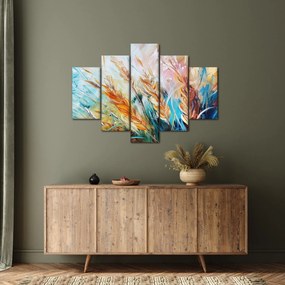 Kép - Búza, absztrakció (150x105 cm)