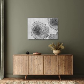 Üveg kép - Fa motívum (70x50 cm)