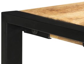 tömör mangófa tálalóasztal 110 x 35 x 76 cm