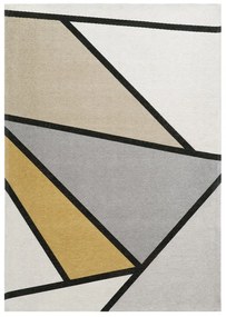 FX Ingrid Yellow Könnyen tisztítható mintás szőnyeg