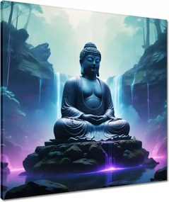 Vászonkép 60x60 Buddha és meditáció