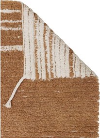 Téglavörös pamut szőnyeg 170x240 cm Twin Toffee – Lorena Canals