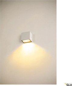 SLV 1005149 SITRA Modern Kültéri Fali Lámpa Fehér LED IP44