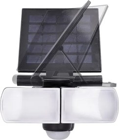 Solight WO772 - LED napelemes reflektor érzékelővel 2000mAh LED/8W/3,7V IP44