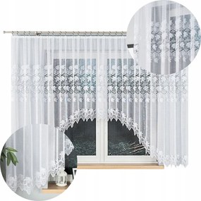 Kész Jacquard Függöny Ívvel A Nappaliba 530x160cm