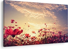Kép - Rét virágokkal (90x60 cm)