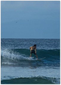 Poszterek 50x70 Kilátás a szörfözésre