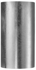 Nordlux - Kültéri fali lámpatest CANTO 2xGU10/28W/230V IP44 ezüst