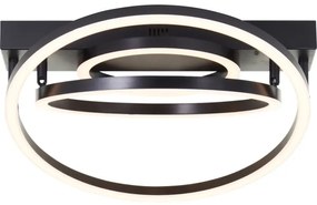 Brilliant - PEDLEY dimmelhető LED mennyezeti lámpa LED/36W/230V fekete