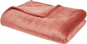 Takaró vastag puha meleg 150x200 réz szín