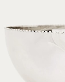 Ezüstszínű rozsdamentes acél tál ø 25,5 cm Nirela – Kave Home