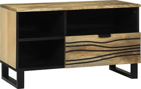 vidaXL TV egységek fiókkal Barna 80 x 33 x 46 cm Faanyag