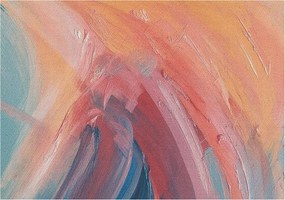 Fotótapéta Falra az előszoba konyhájába Színes robbanások 312x219 Ragasztó