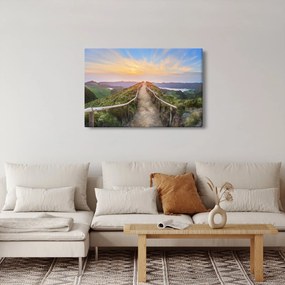 Kép - Hegyi ösvény (90x60 cm)