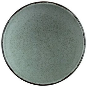 24 részes zöld porcelán étkészlet