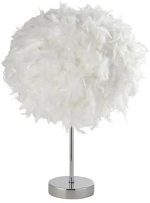 Searchlight EU60392CC - HATTIE asztali lámpa 1xE14/60W/230V