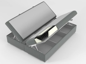 Franciaágy Boxspring 180 cm Ronda (bézs) (tárolóhellyel). Akció -16%. 1044318