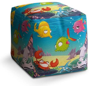 Cube zsámoly tengeri világ 2, színes