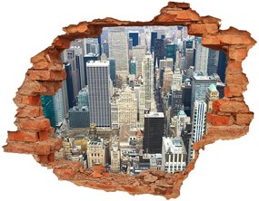 Fali matrica lyuk a falban Manhattan new york city nd-c-70294743