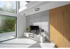 Fehér mennyezeti lámpa fém búrával 34x18,5 cm Loid – GTV