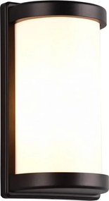 TRIO R21186132 PUELO Modern Kültéri Fali Lámpa Fekete E27 IP44