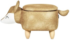 Gyerekszőnyeg ⌀ 100 cm Kity (szürke). 1078997